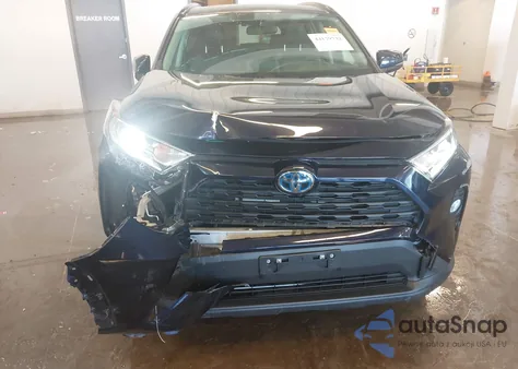 2021 Toyota Rav4 Hybrid Xle Premium z USA, uszkodzony, nr VIN JTMB6RFV4MD012679